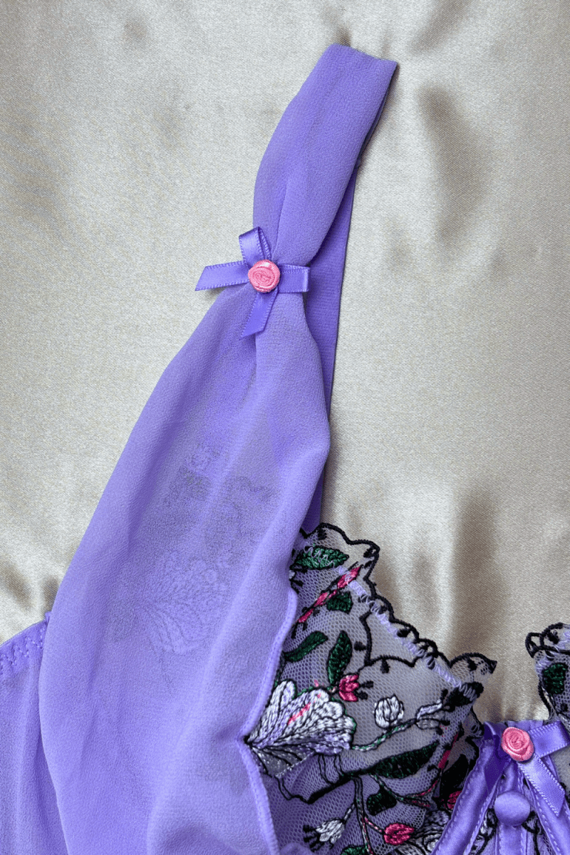 Hyacinth Bustier - TRÈS FOU OR SOMETHING
