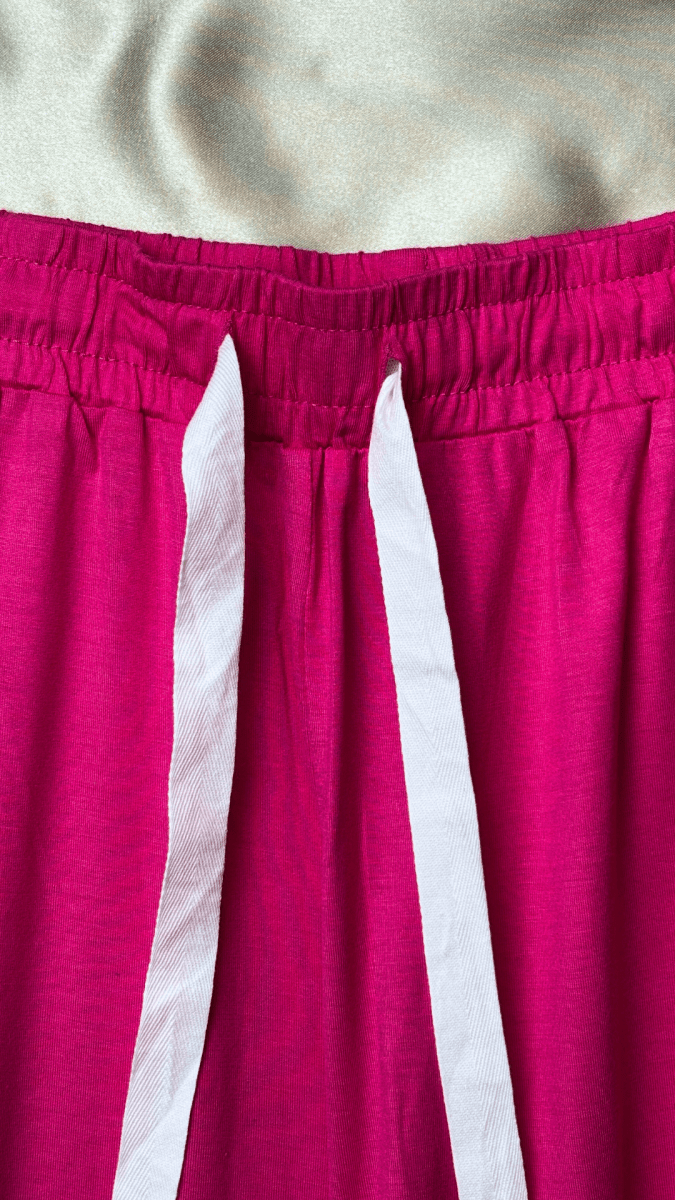 In The Moodal Fushia Pajama Trouser - TRÈS FOU OR SOMETHING