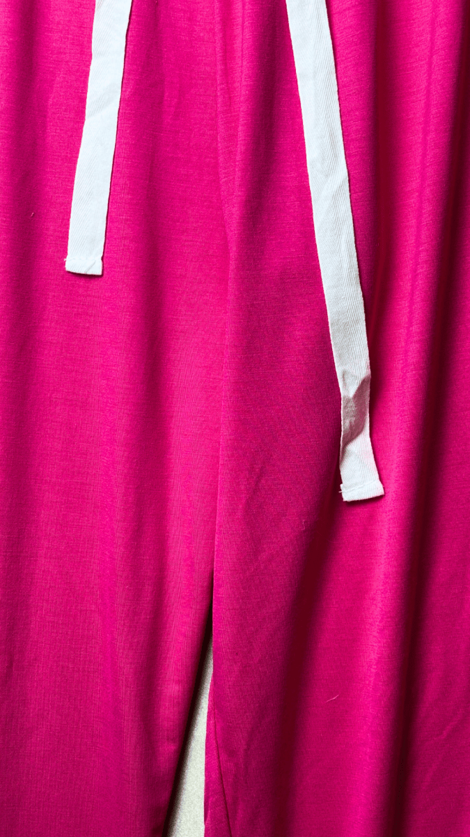 In The Moodal Fushia Pajama Trouser - TRÈS FOU OR SOMETHING