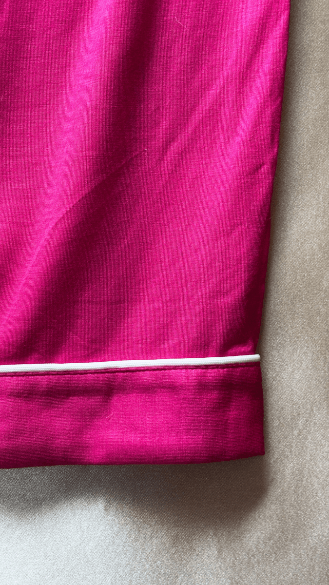 In The Moodal Fushia Pajama Trouser - TRÈS FOU OR SOMETHING