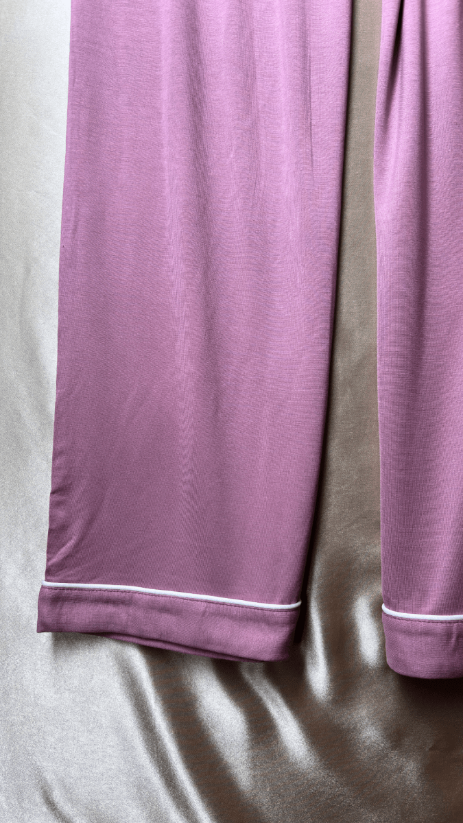 In The Moodal Mauve Pajama Trouser - TRÈS FOU OR SOMETHING