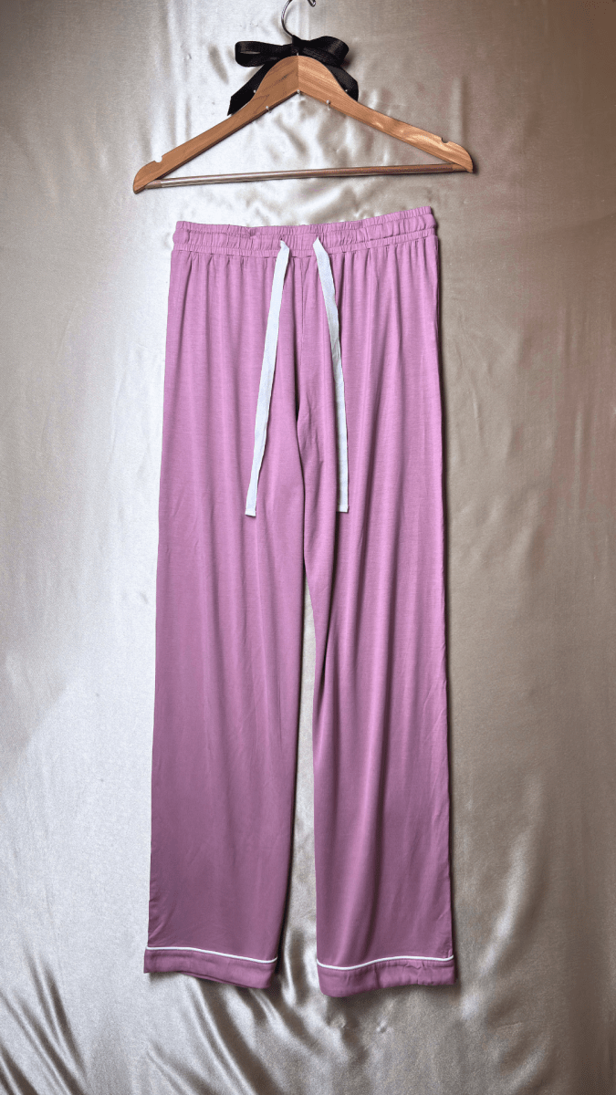 In The Moodal Mauve Pajama Trouser - TRÈS FOU OR SOMETHING