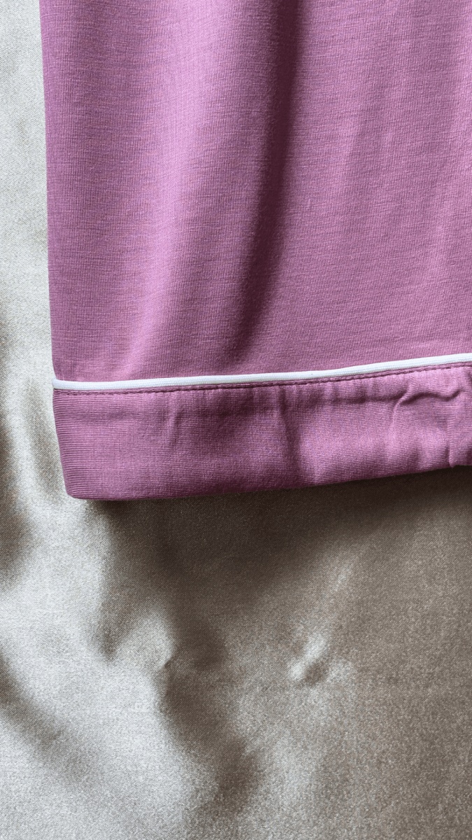 In The Moodal Mauve Pajama Trouser - TRÈS FOU OR SOMETHING