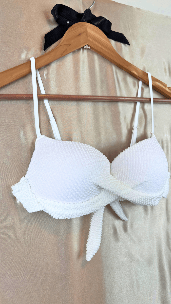 Ivory Coast Bikini Top - TRÈS FOU OR SOMETHING