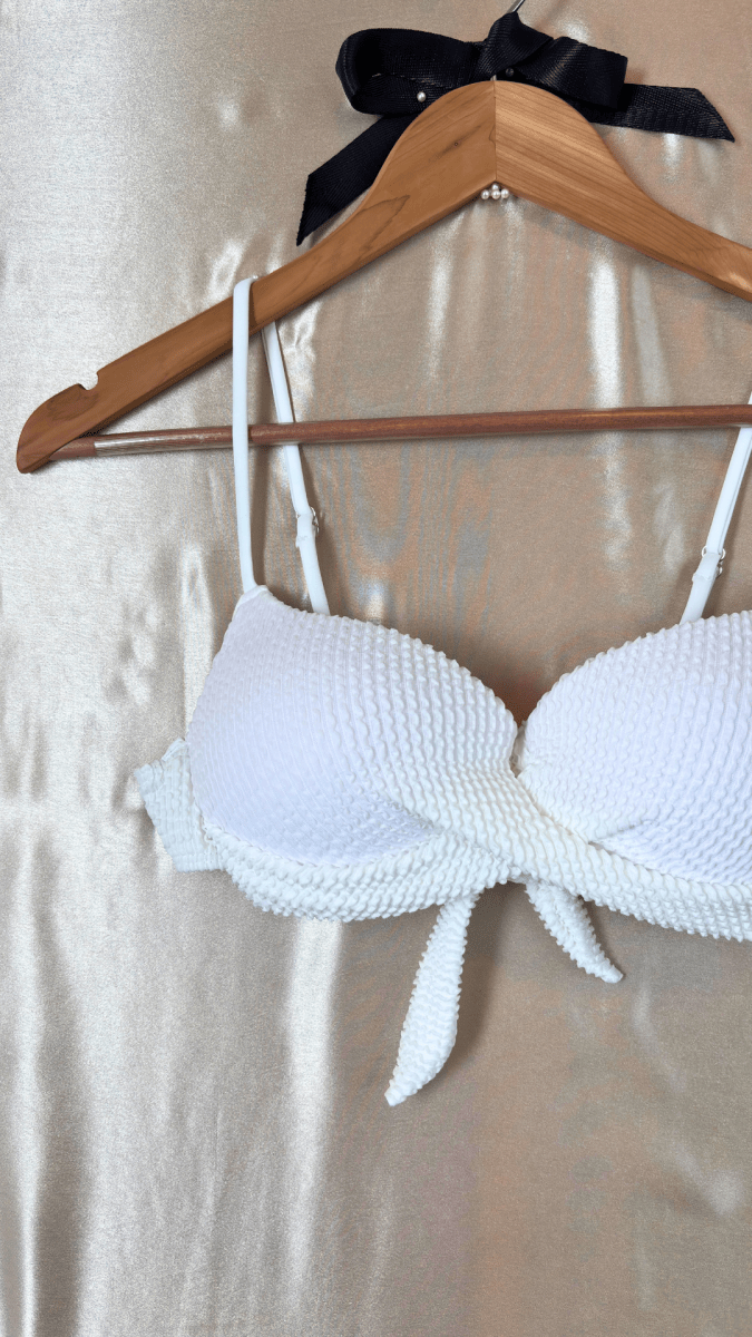 Ivory Coast Bikini Top - TRÈS FOU OR SOMETHING