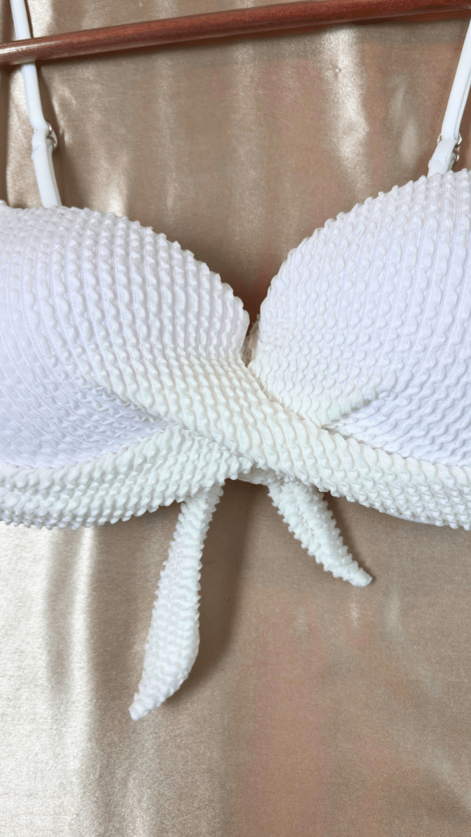 Ivory Coast Bikini Top - TRÈS FOU OR SOMETHING