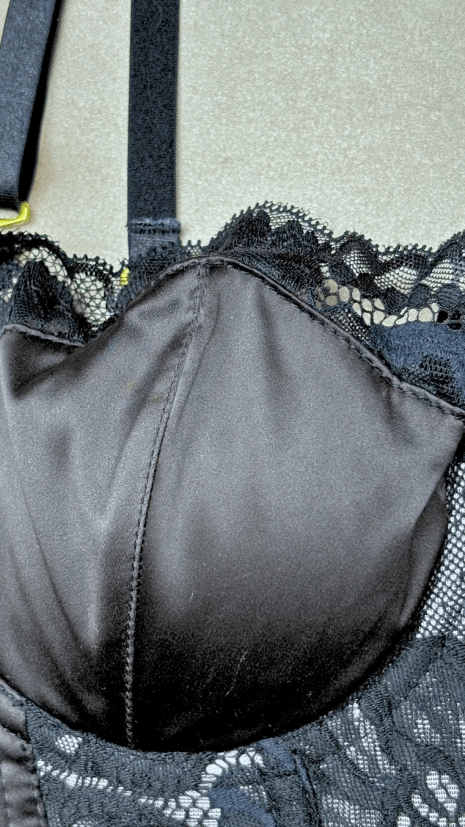 Jolie Black Bustier - TRÈS FOU OR SOMETHING