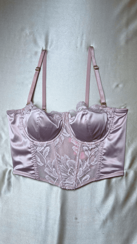 Jolie Pink Bustier - TRÈS FOU OR SOMETHING