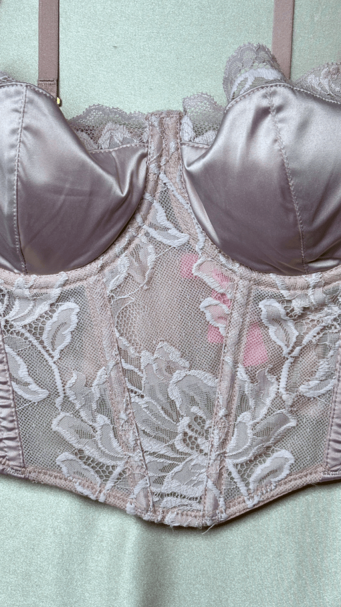 Jolie Pink Bustier - TRÈS FOU OR SOMETHING