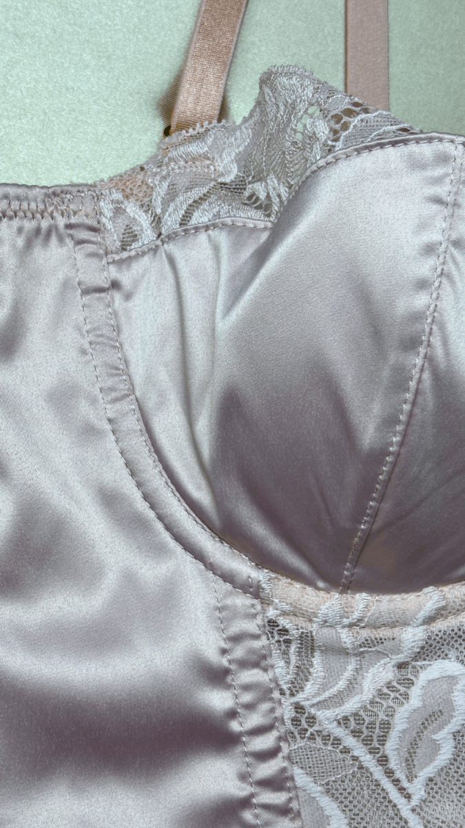 Jolie Pink Bustier - TRÈS FOU OR SOMETHING