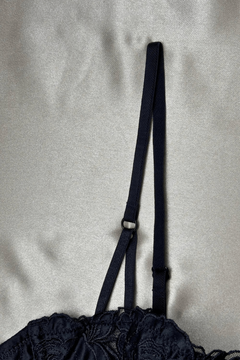 Joy Black Bra - TRÈS FOU OR SOMETHING