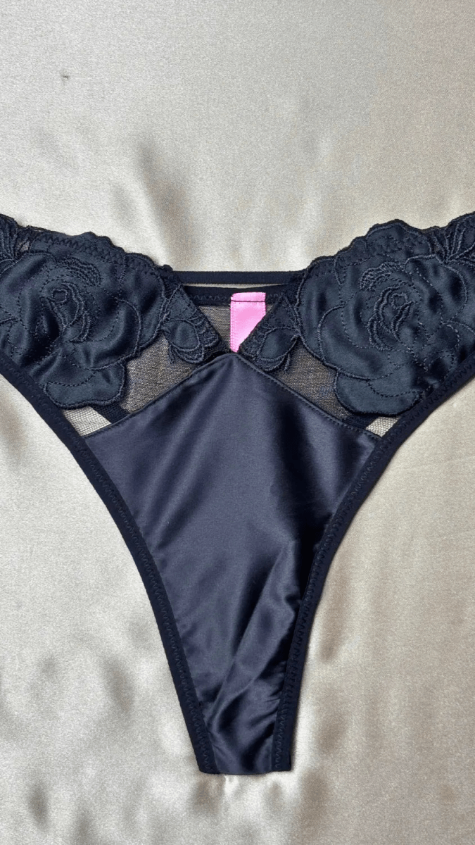 Joy Black Panty - TRÈS FOU OR SOMETHING