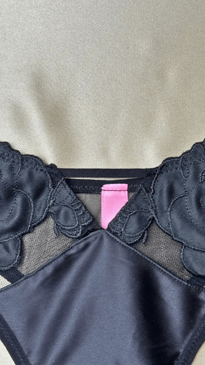 Joy Black Panty - TRÈS FOU OR SOMETHING