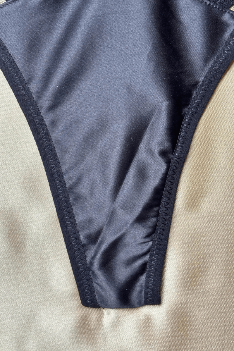 Joy Black Panty - TRÈS FOU OR SOMETHING