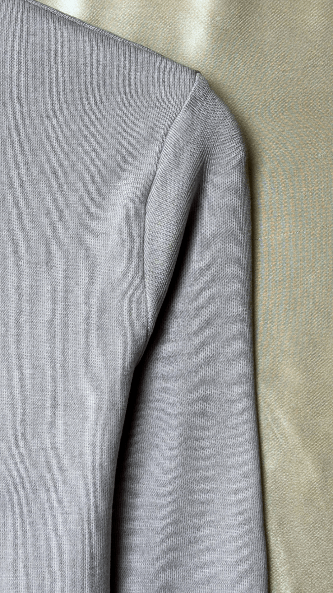 KeepWarm Long Sleeve Gray Turtleneck Top - TRÈS FOU OR SOMETHING