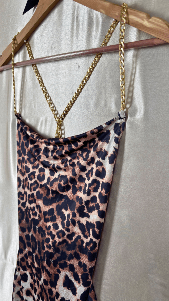Lady Panther Dress - TRÈS FOU OR SOMETHING
