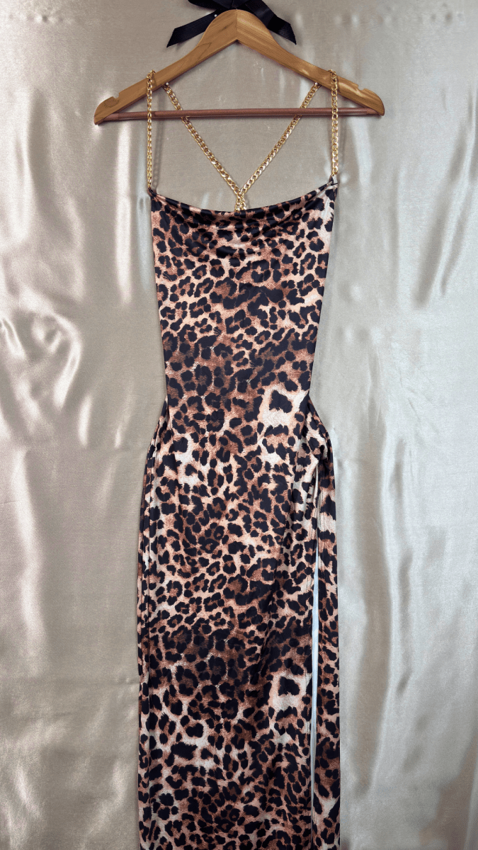 Lady Panther Dress - TRÈS FOU OR SOMETHING