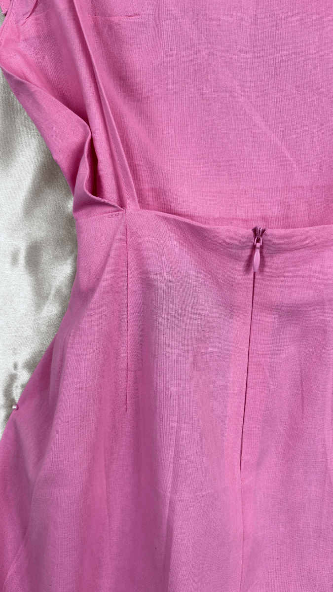 Light Linen Dress - TRÈS FOU OR SOMETHING