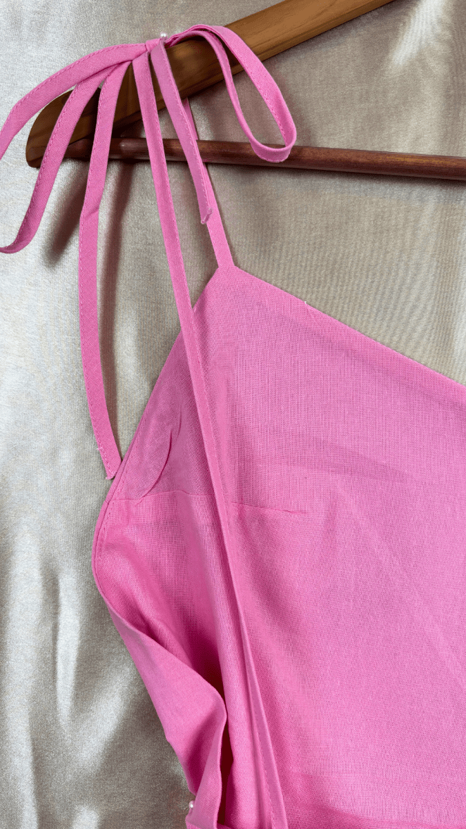 Light Linen Dress - TRÈS FOU OR SOMETHING