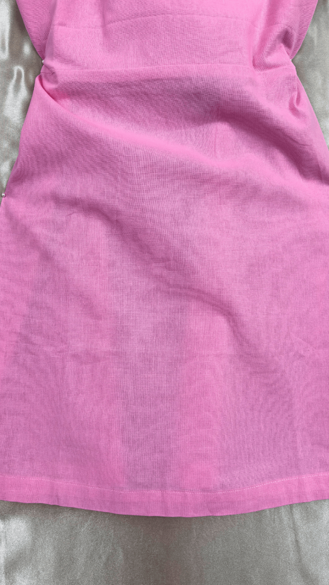 Light Linen Dress - TRÈS FOU OR SOMETHING