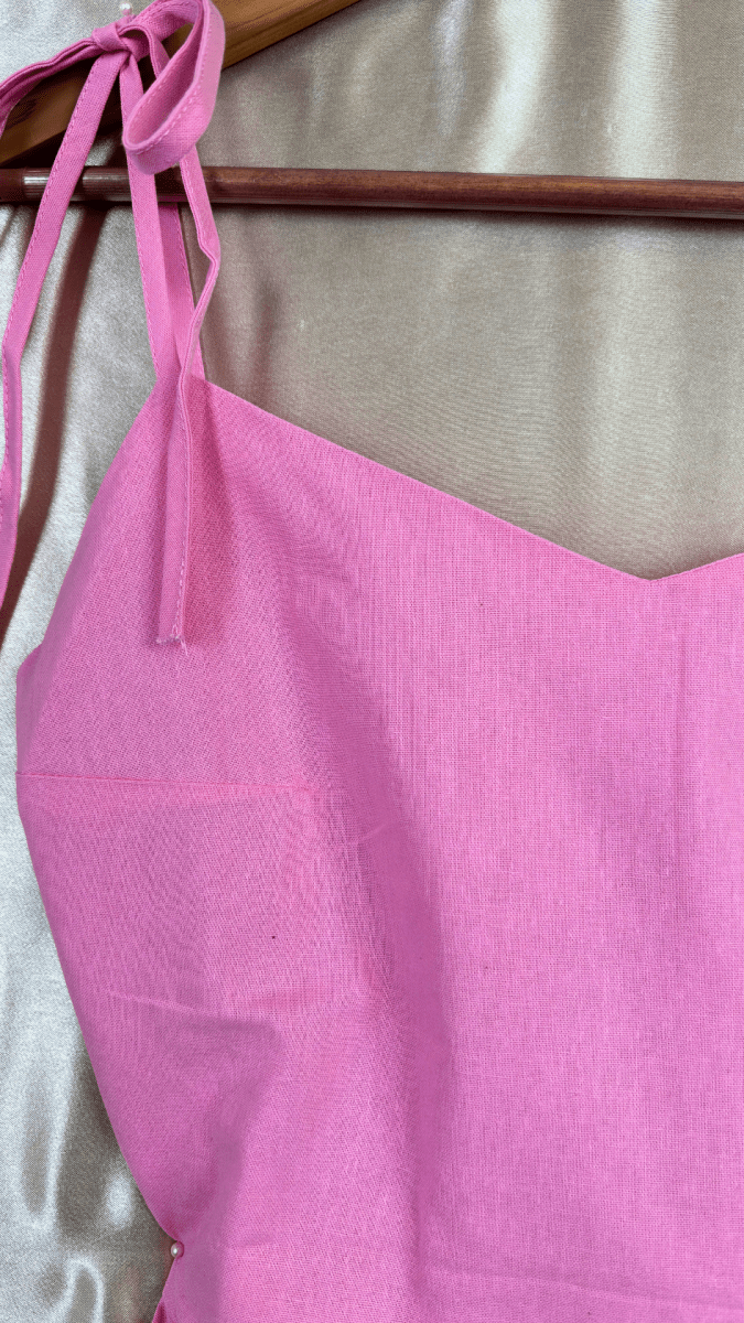 Light Linen Dress - TRÈS FOU OR SOMETHING