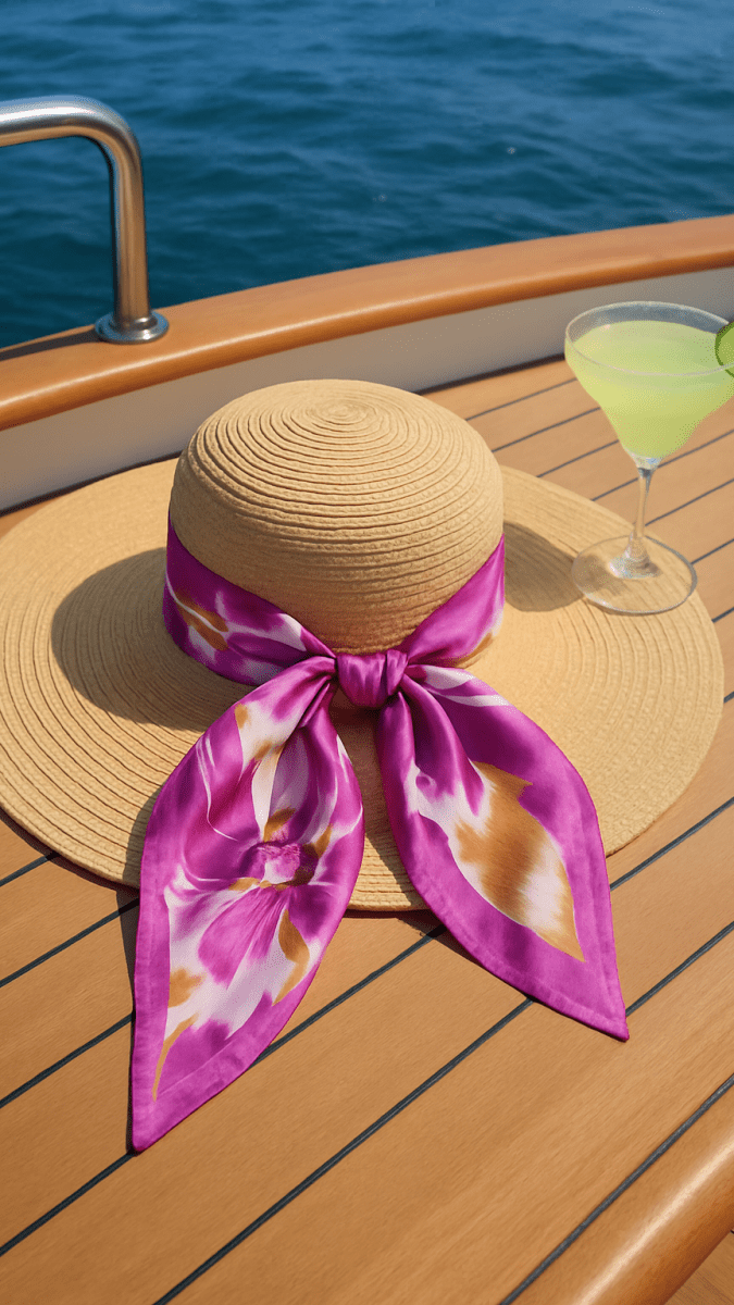 Lily Scarf - TRÈS FOU OR SOMETHING