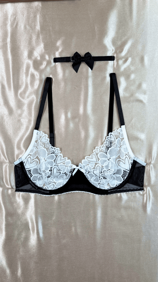 Little French Maid Bra - TRÈS FOU OR SOMETHING