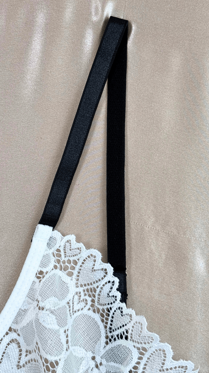 Little French Maid Bra - TRÈS FOU OR SOMETHING