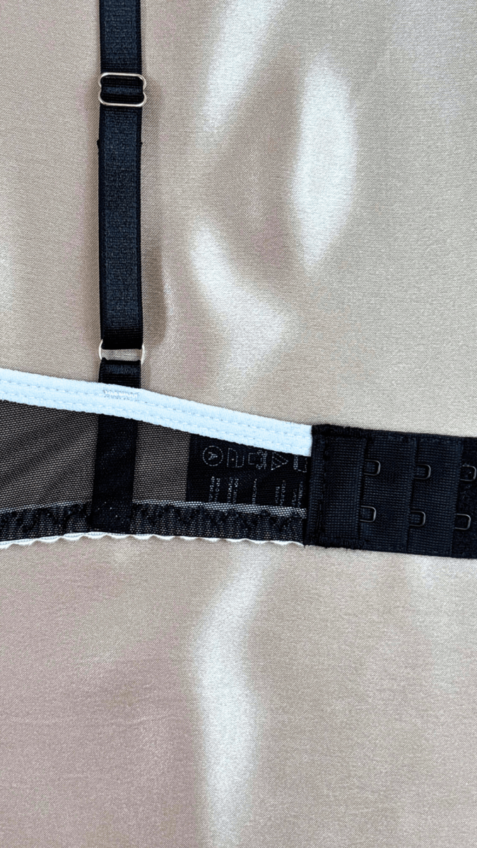 Little French Maid Bra - TRÈS FOU OR SOMETHING