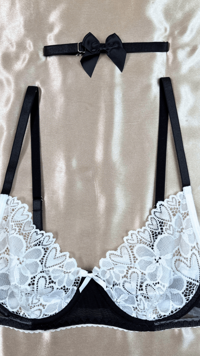 Little French Maid Bra - TRÈS FOU OR SOMETHING