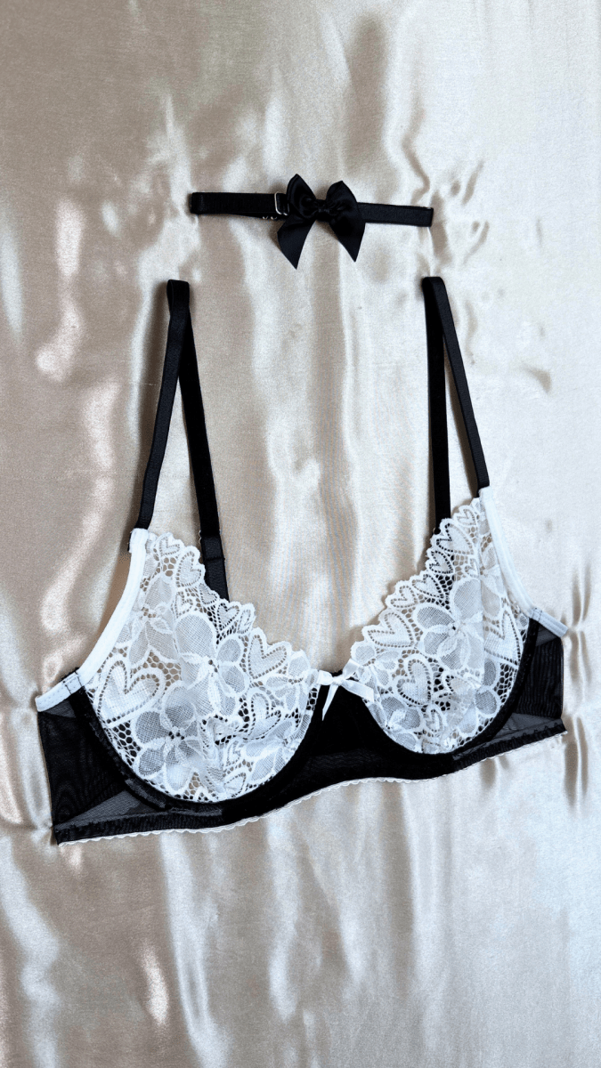 Little French Maid Bra - TRÈS FOU OR SOMETHING