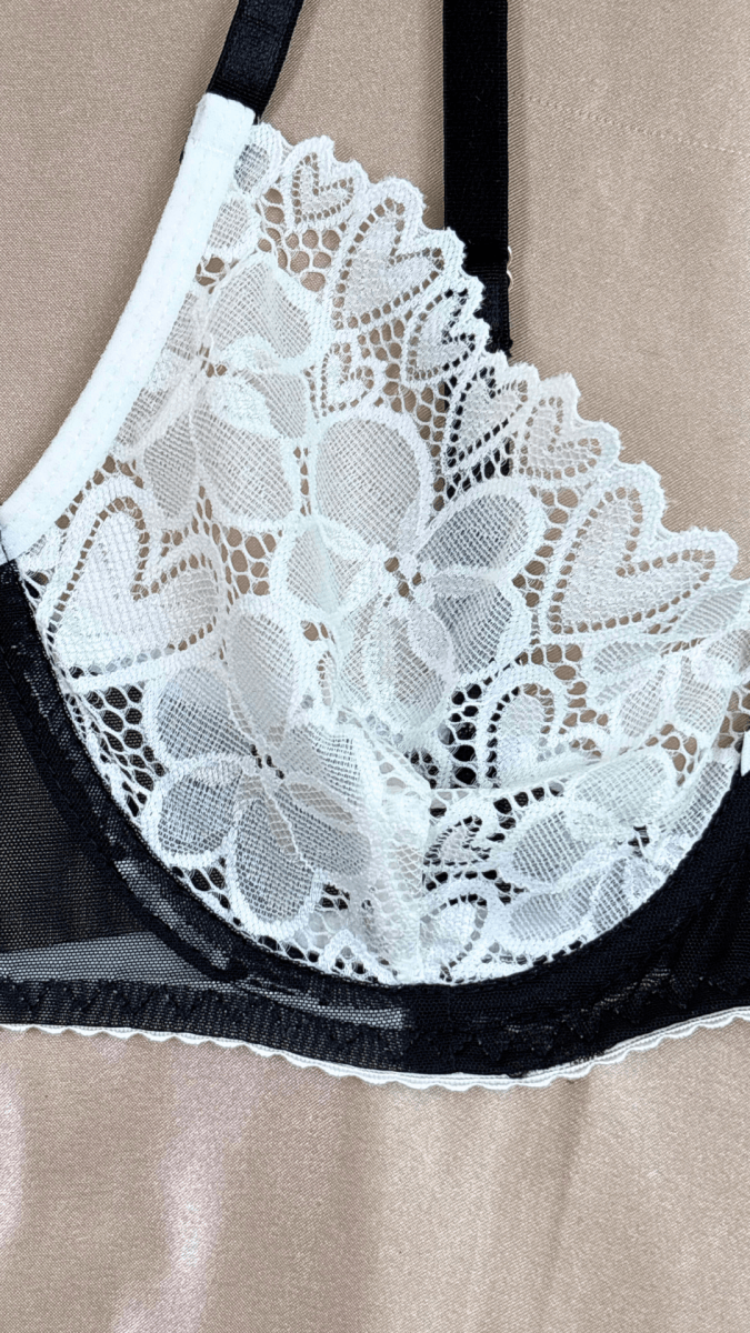 Little French Maid Bra - TRÈS FOU OR SOMETHING