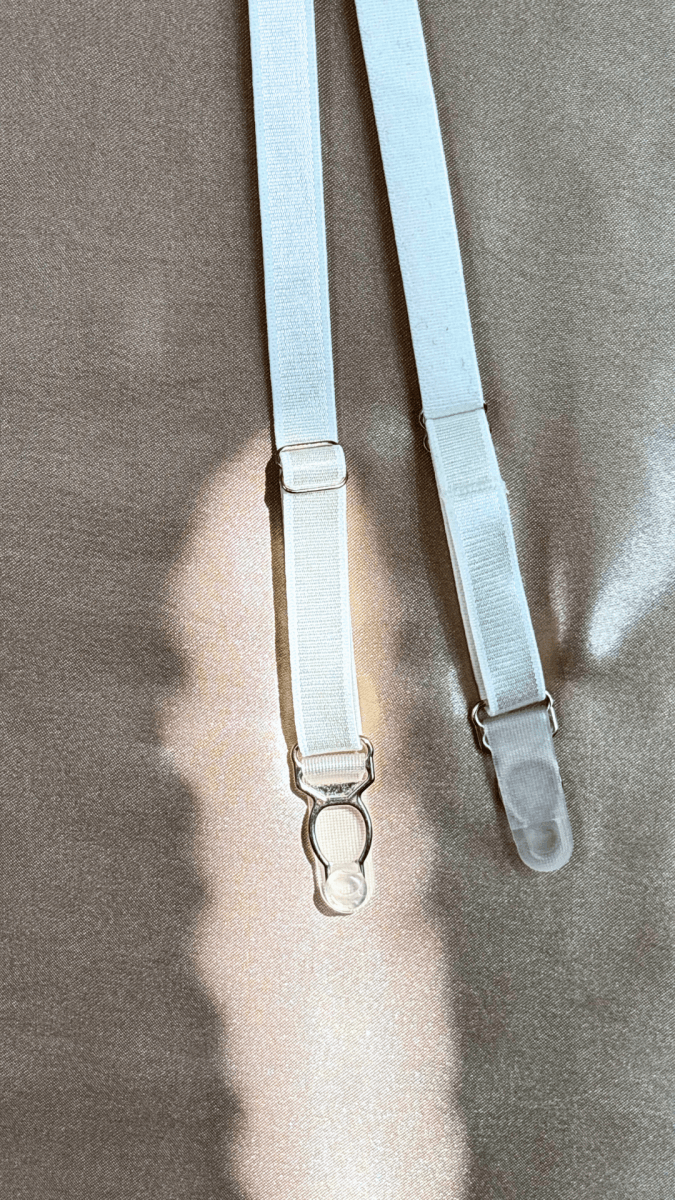 Little French Maid Garter - TRÈS FOU OR SOMETHING
