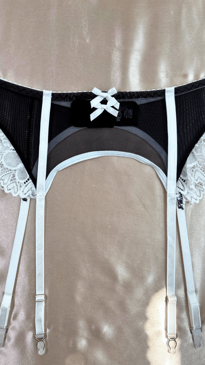 Little French Maid Garter - TRÈS FOU OR SOMETHING