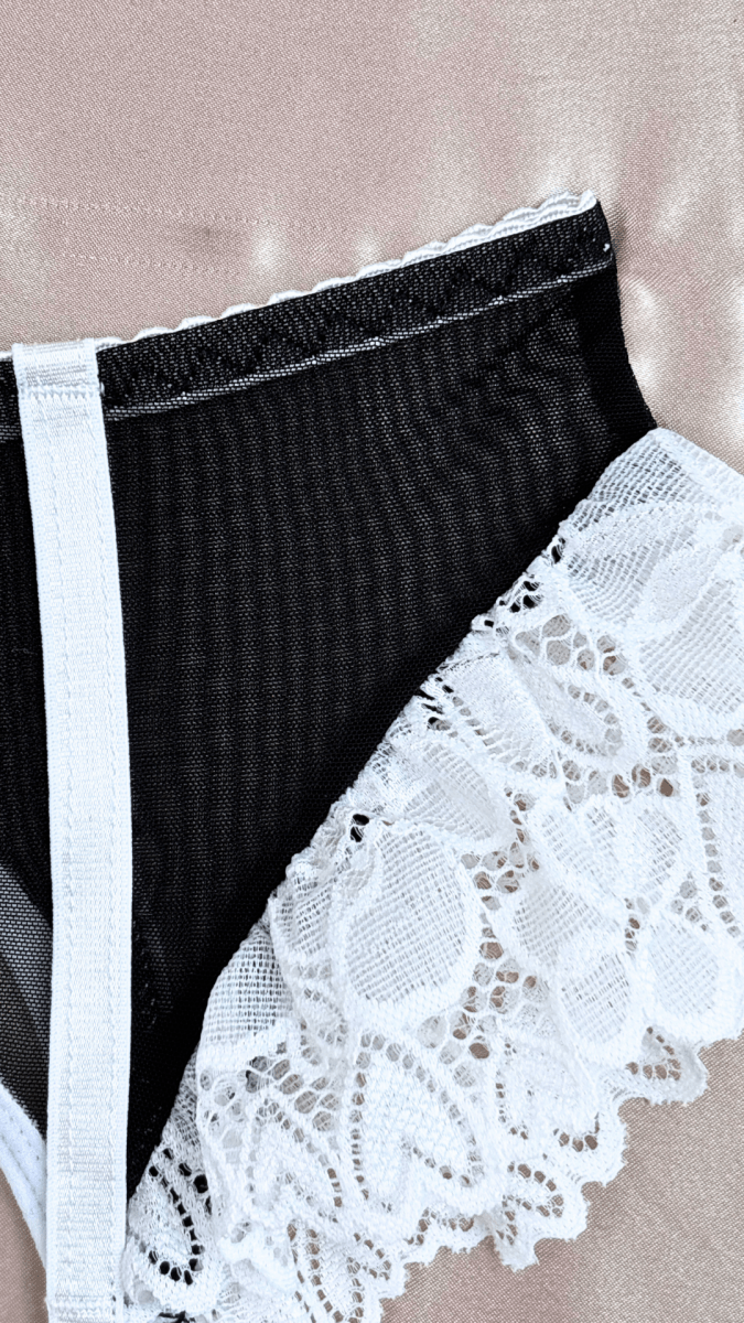 Little French Maid Garter - TRÈS FOU OR SOMETHING