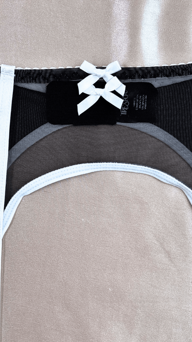 Little French Maid Garter - TRÈS FOU OR SOMETHING