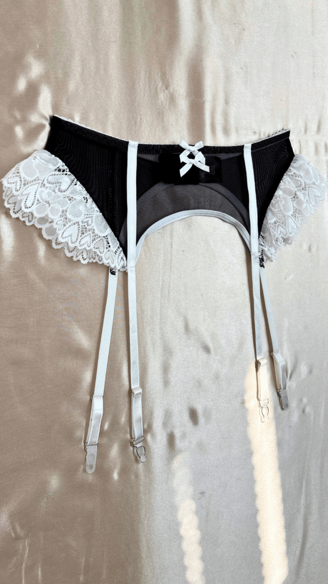 Little French Maid Garter - TRÈS FOU OR SOMETHING