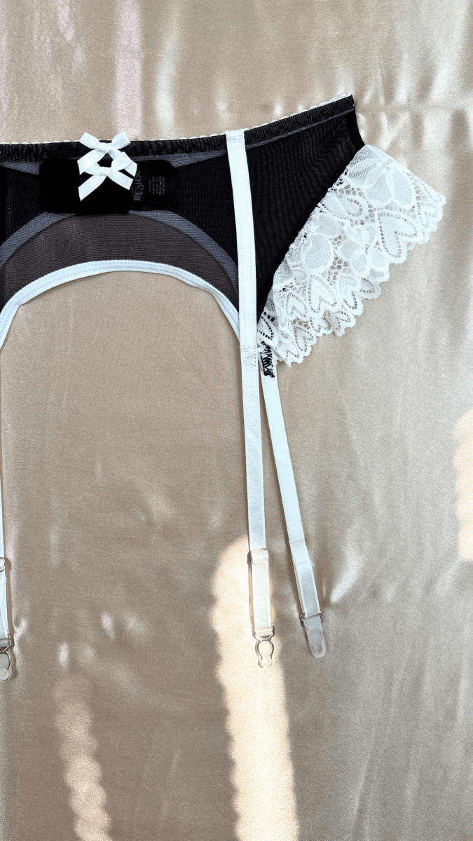 Little French Maid Garter - TRÈS FOU OR SOMETHING
