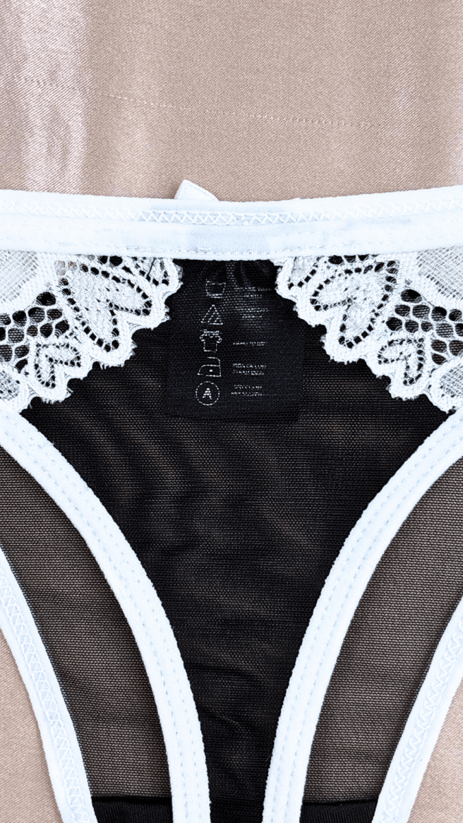 Little French Maid Panty - TRÈS FOU OR SOMETHING