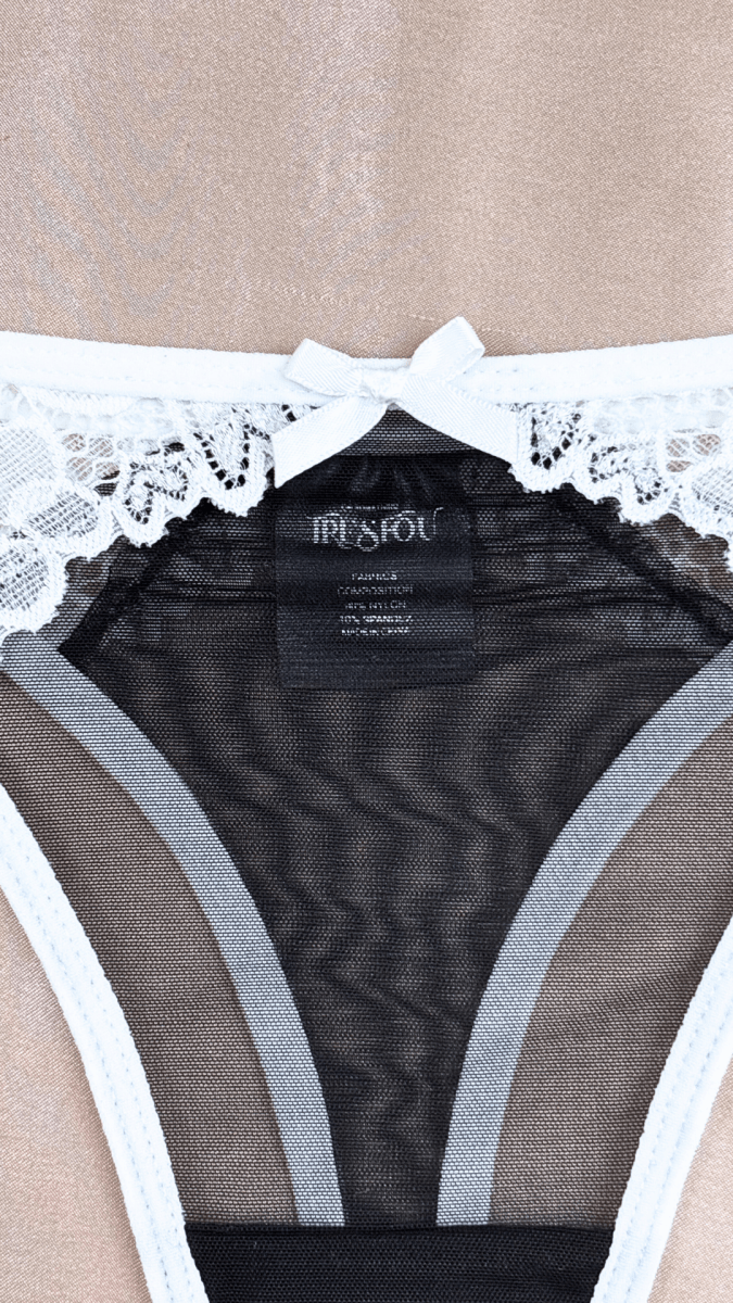 Little French Maid Panty - TRÈS FOU OR SOMETHING