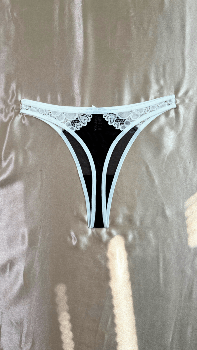 Little French Maid Panty - TRÈS FOU OR SOMETHING