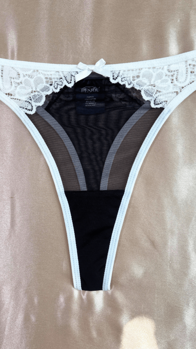 Little French Maid Panty - TRÈS FOU OR SOMETHING