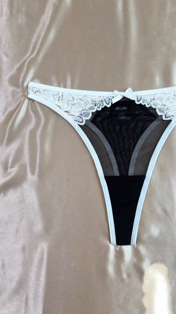 Little French Maid Panty - TRÈS FOU OR SOMETHING
