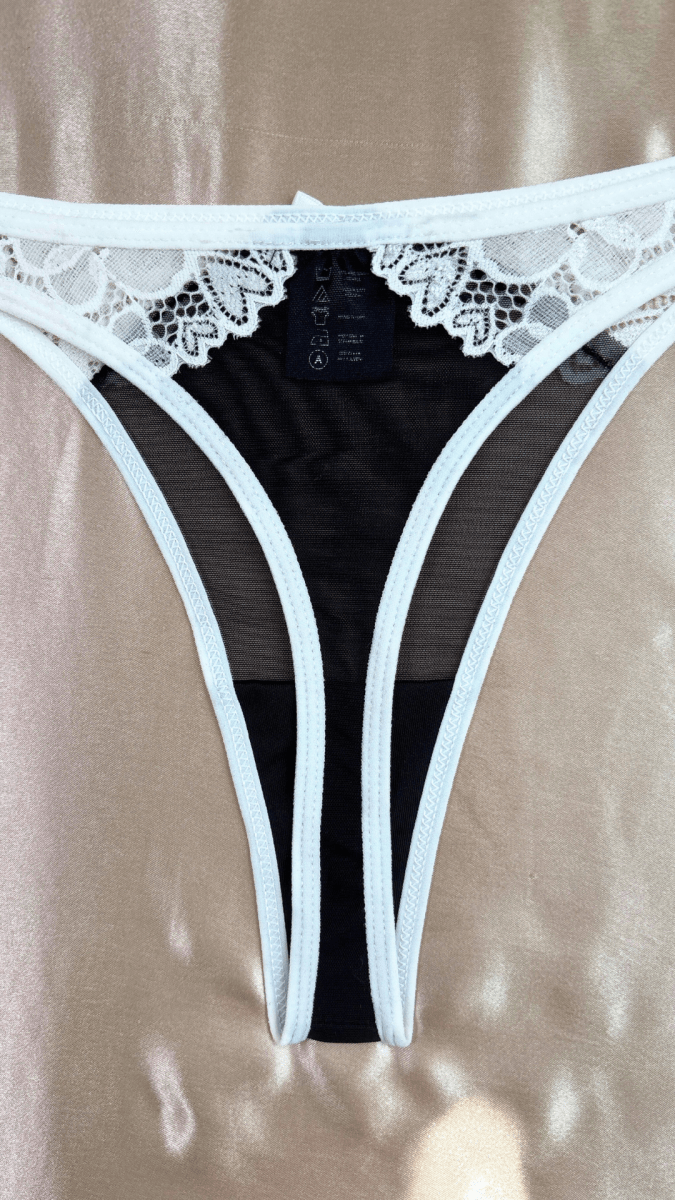 Little French Maid Panty - TRÈS FOU OR SOMETHING