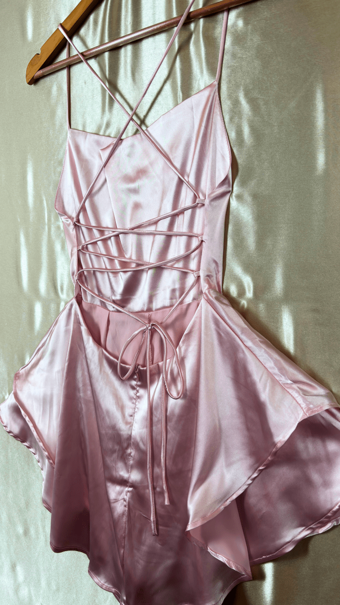 Little Sweetness Romper Dress - TRÈS FOU OR SOMETHING