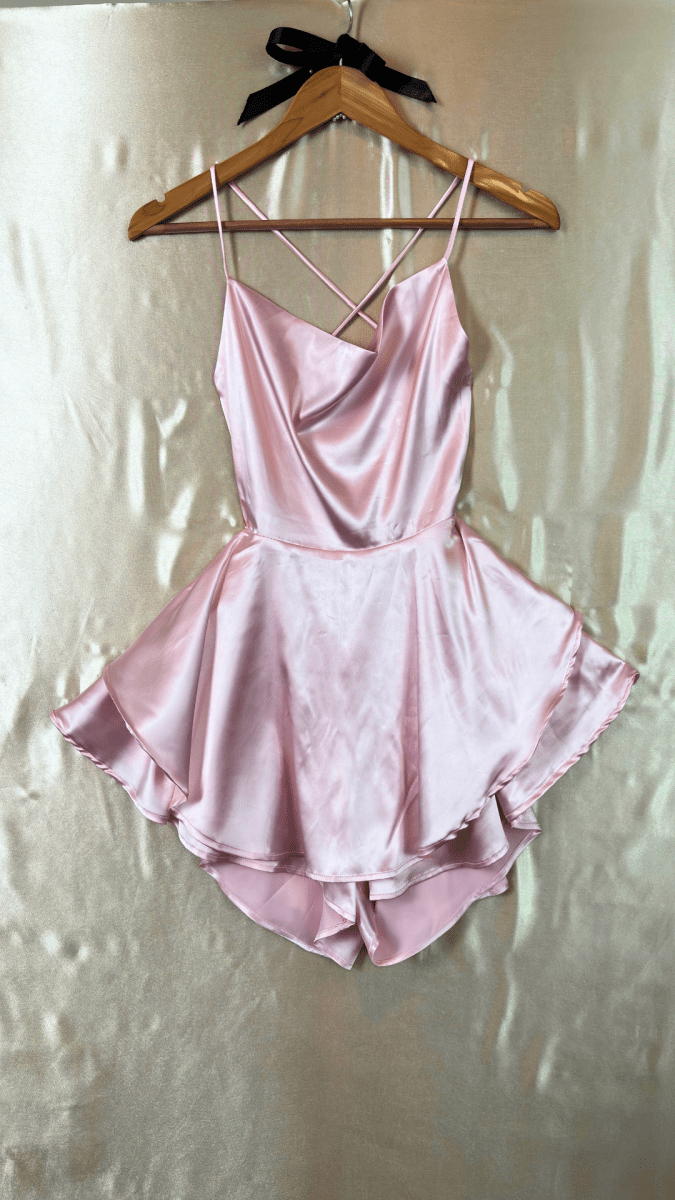 Little Sweetness Romper Dress - TRÈS FOU OR SOMETHING