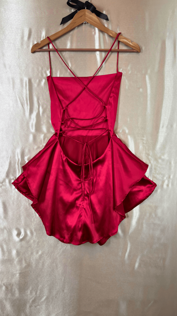 Little Sweetness Romper Dress - TRÈS FOU OR SOMETHING