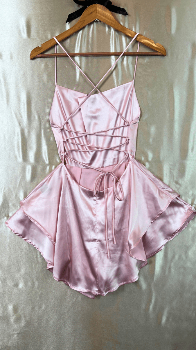 Little Sweetness Romper Dress - TRÈS FOU OR SOMETHING