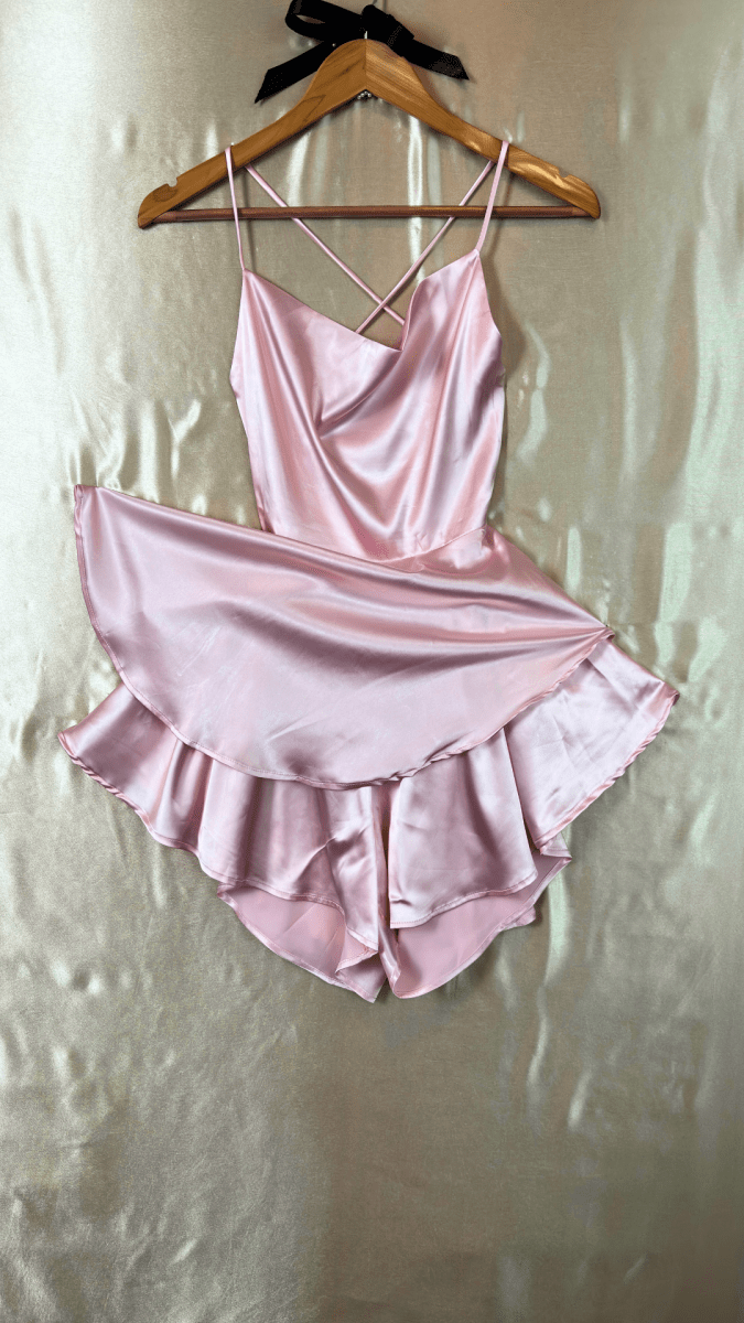 Little Sweetness Romper Dress - TRÈS FOU OR SOMETHING