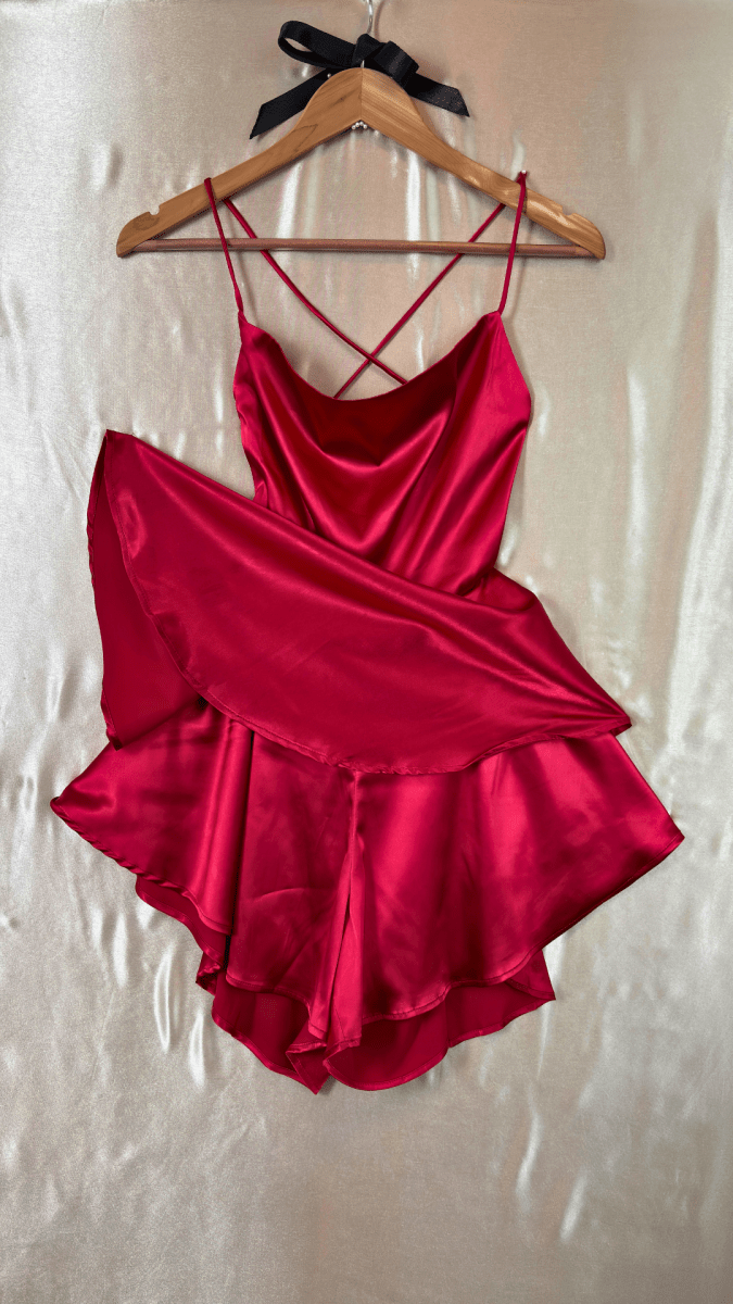 Little Sweetness Romper Dress - TRÈS FOU OR SOMETHING